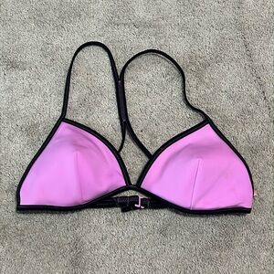 Purple Victoria’s Secret swim bikini top